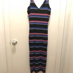 Express Striped Summer Dress NWT